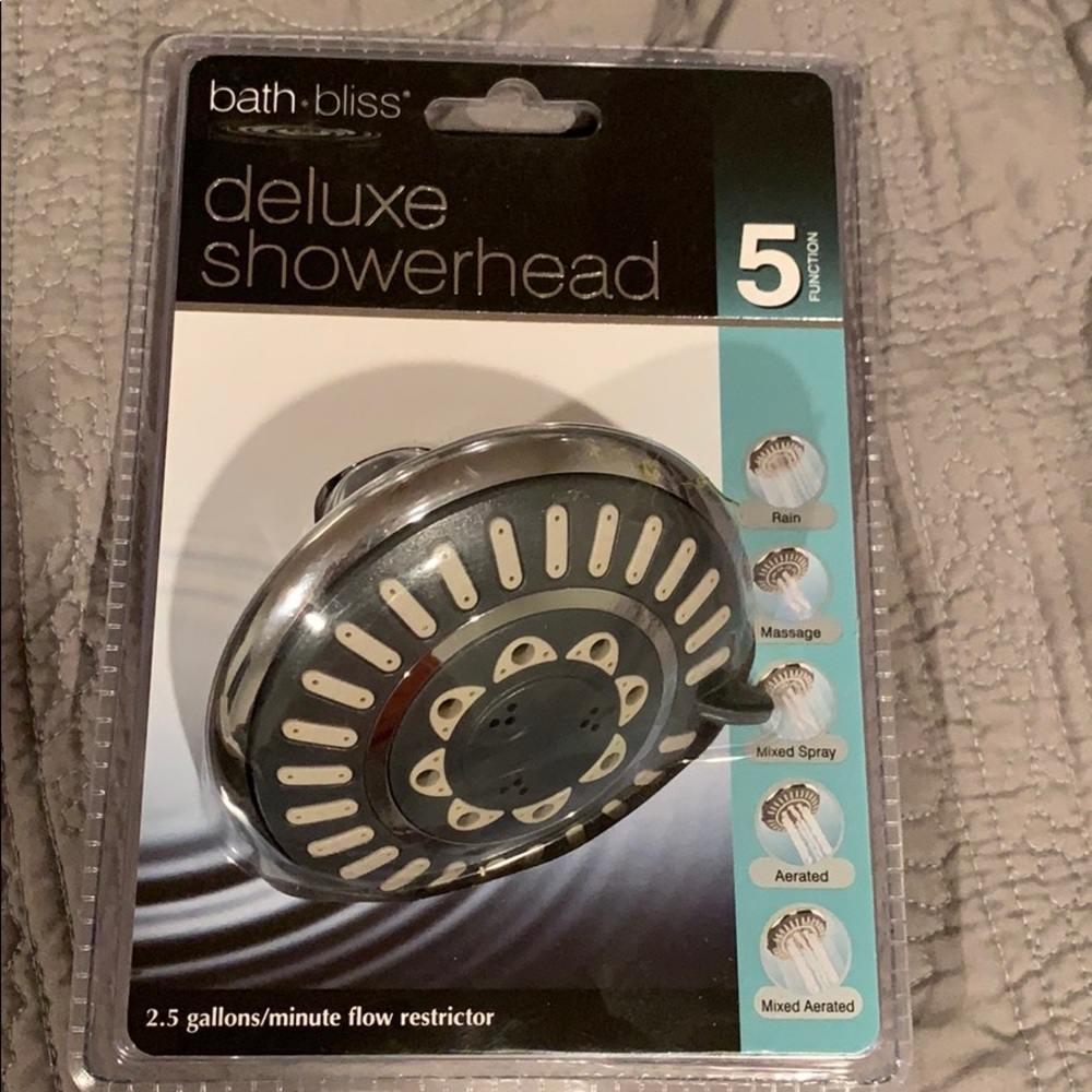 NWT showerhead